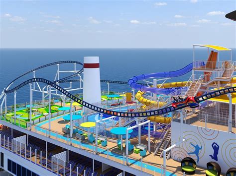 What Cruise Ship Has a Roller Coaster: A Journey into the Unpredictable