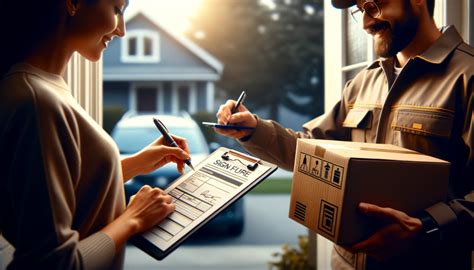 Who Can Sign for a UPS Package: Exploring the Unwritten Rules of Parcel Acceptance